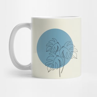 Monstera Mug